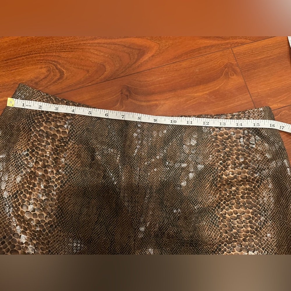 Elegant Brown Wide Leg Pants - Picture 9 of 10